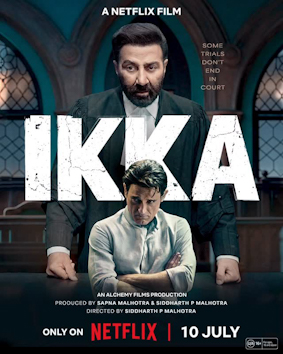 Ikka Movie 2026 — Sunny Deol, Akshaye Khanna Netflix Thriller Guide Hero Image